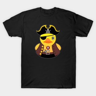 Cool Rubber duck Pirate T-Shirt